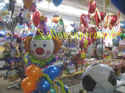 Luftballons zum Kindergeburtstag