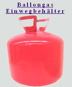 Helium Einwegbehälter Helium Einwegbehälter