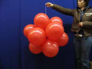 Latexballons 25 cm