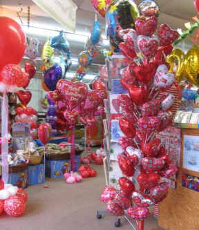 Ballonsupermarkt Valentinstag Angebote