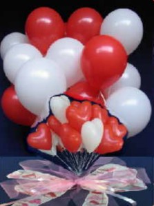 Luftballons Hochzeit